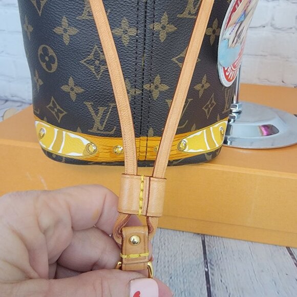 Louis Vuitton Neverfull MM SUMMER TRUNKS - Picture 10 of 14